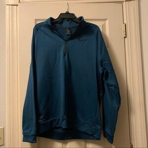 Men’s Nike 1/4 zip dry fit size large